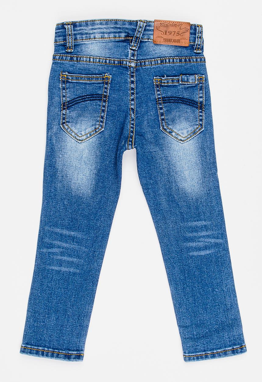 Pop Candy - Girls denim jeans - blue
