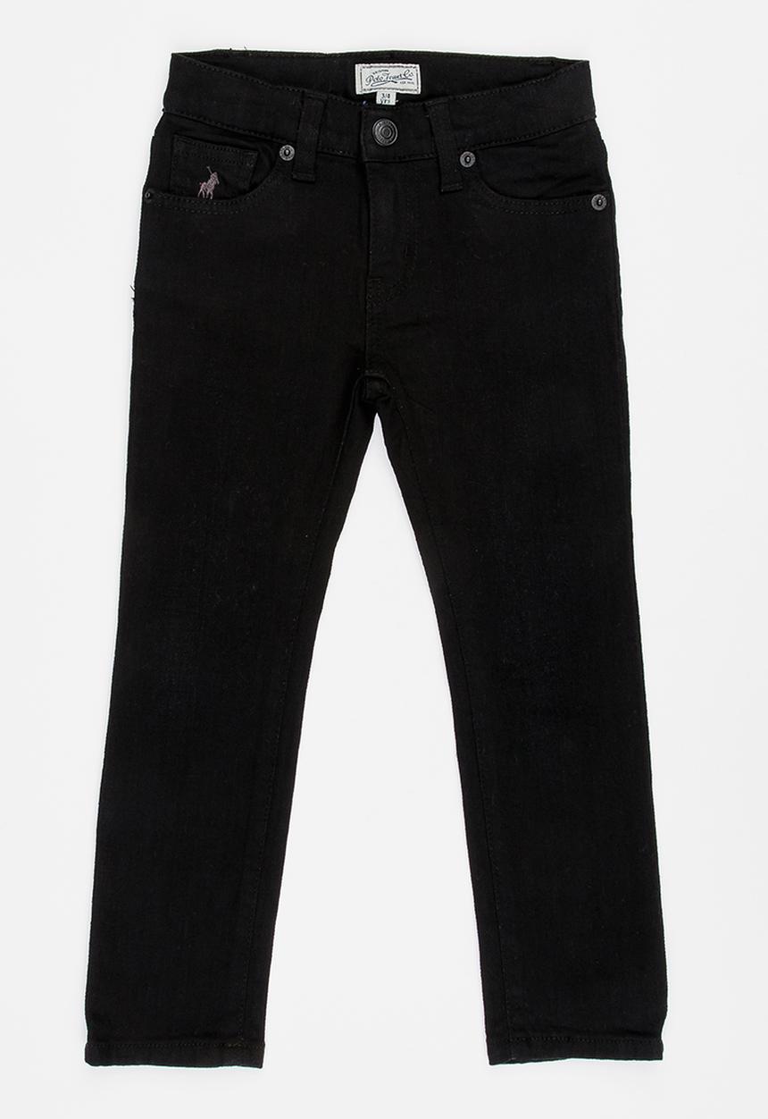 POLO - Gavin Skinny Jean Black