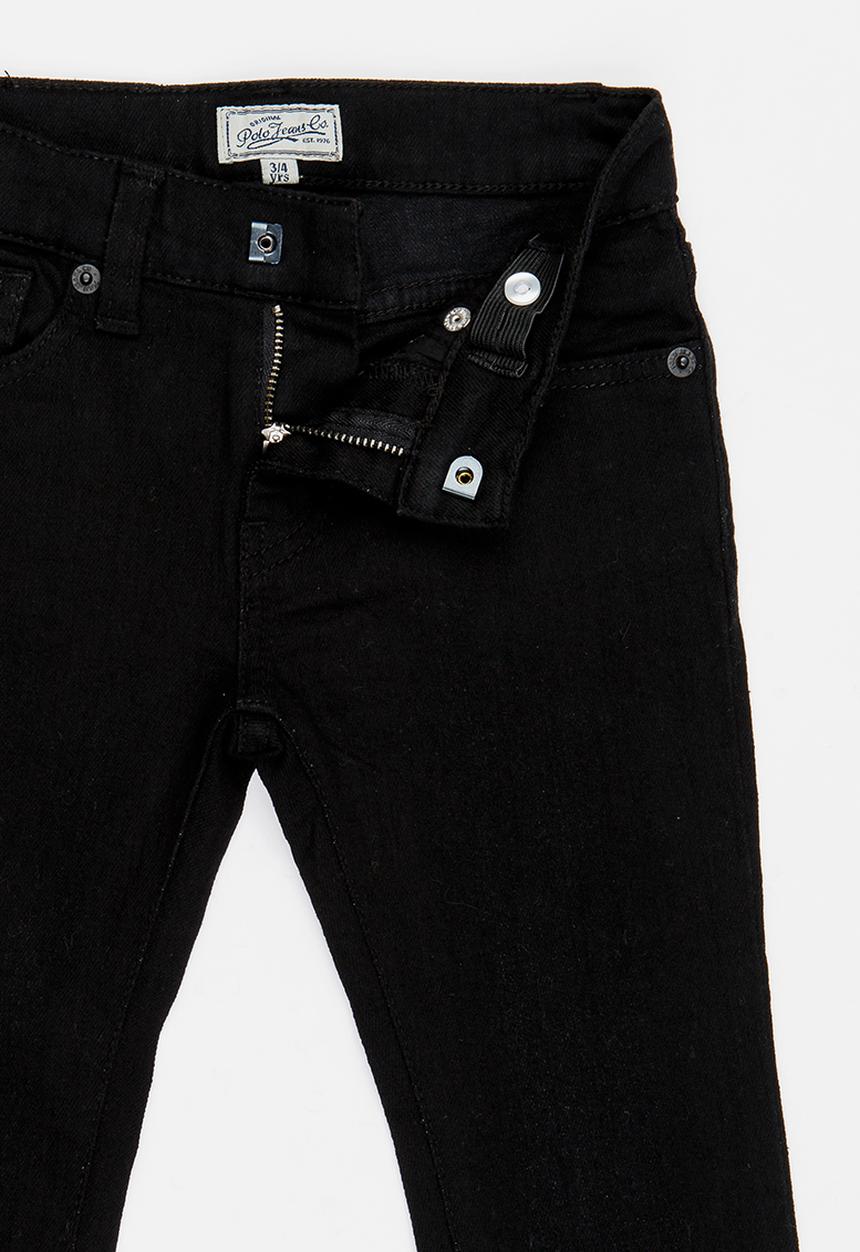 POLO - Gavin Skinny Jean Black
