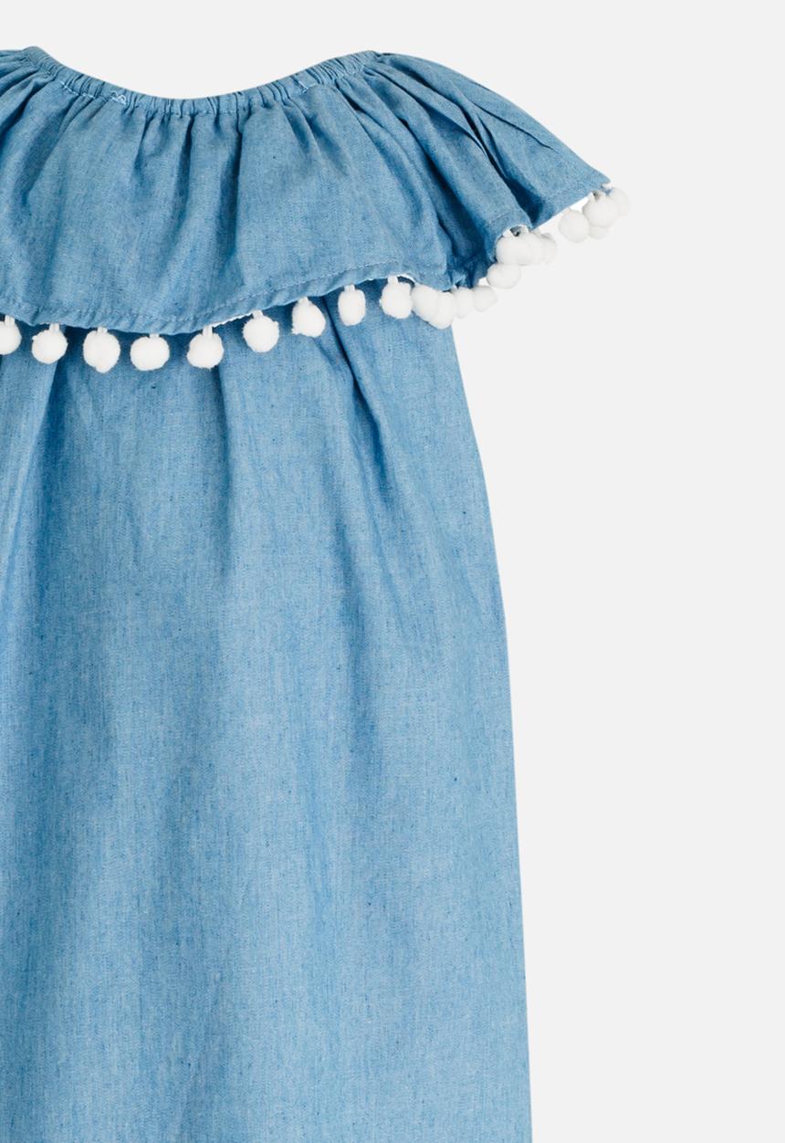Pop Candy - Summer  Dress Blue