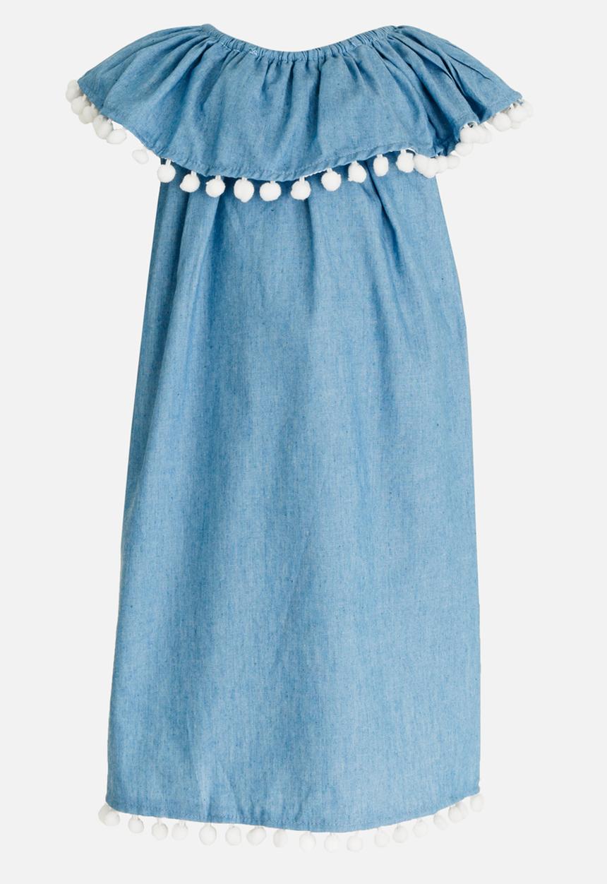 Pop Candy - Summer  Dress Blue