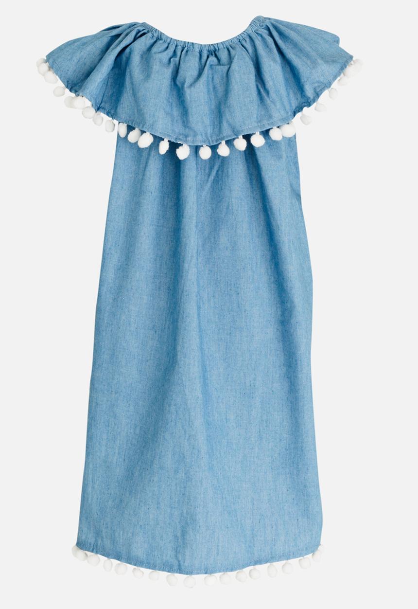 Pop Candy - Summer  Dress Blue