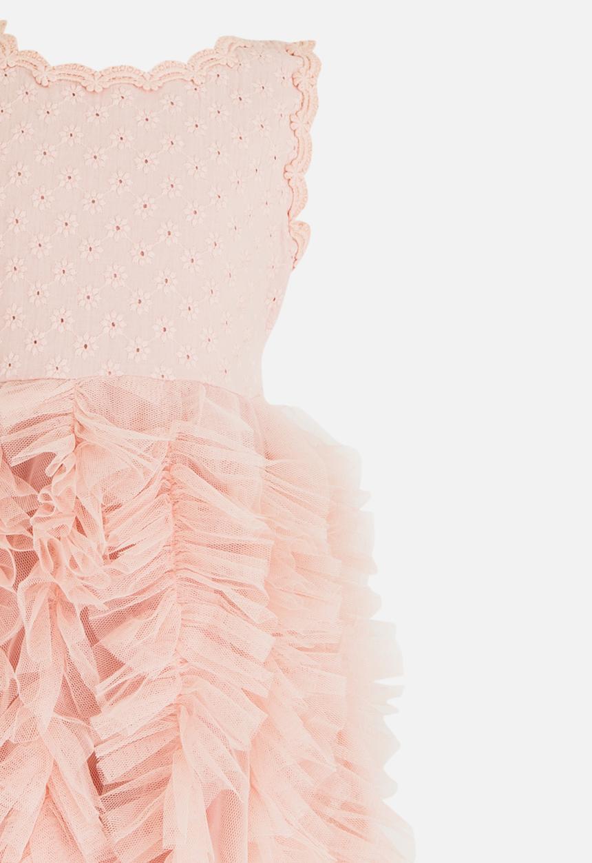 Pop Candy - Sleeveless Dress Mid Pink