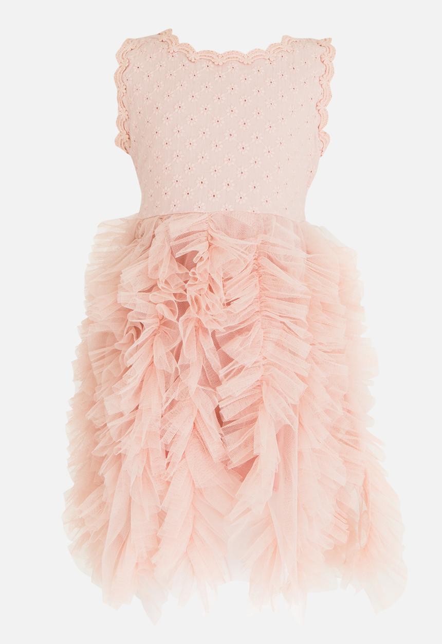 Pop Candy - Sleeveless Dress Mid Pink
