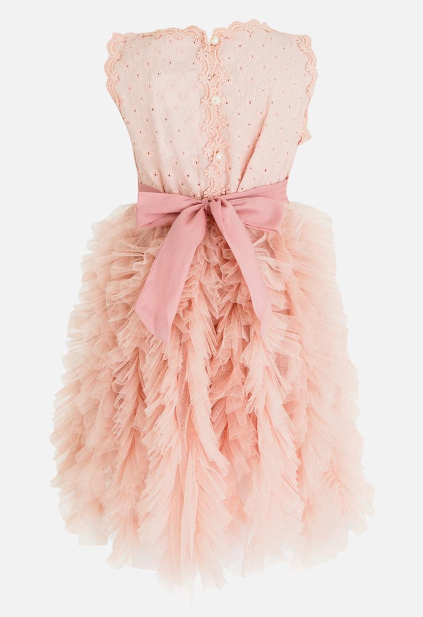 Pop Candy - Sleeveless Dress Mid Pink