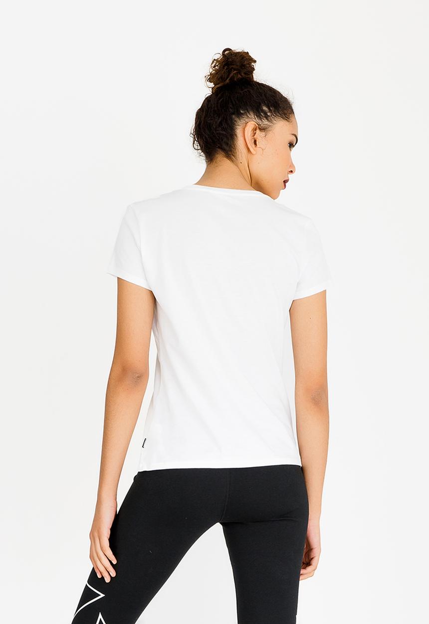 Converse - Core Crew Neck Tee White