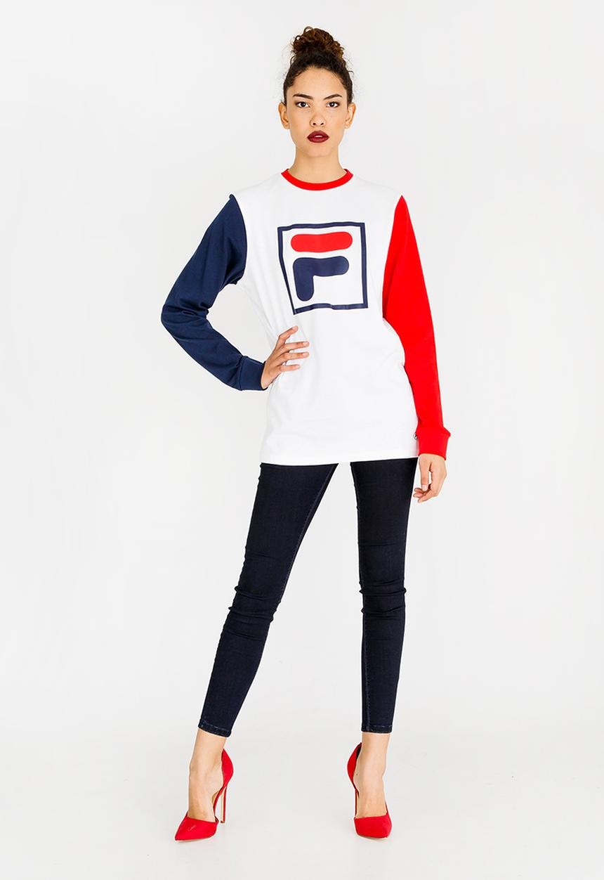 FILA - Alonso Cotton Tee White