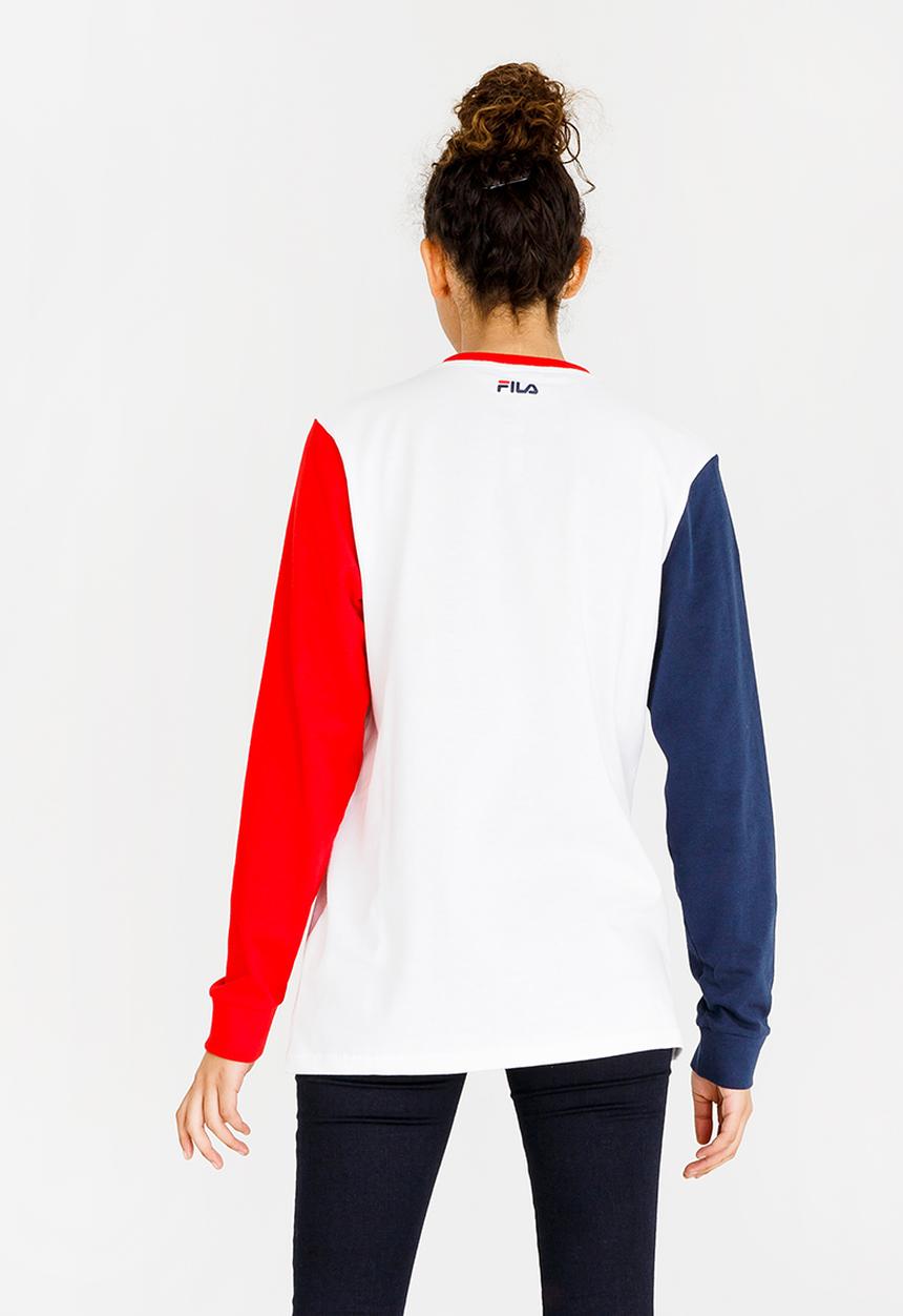 FILA - Alonso Cotton Tee White