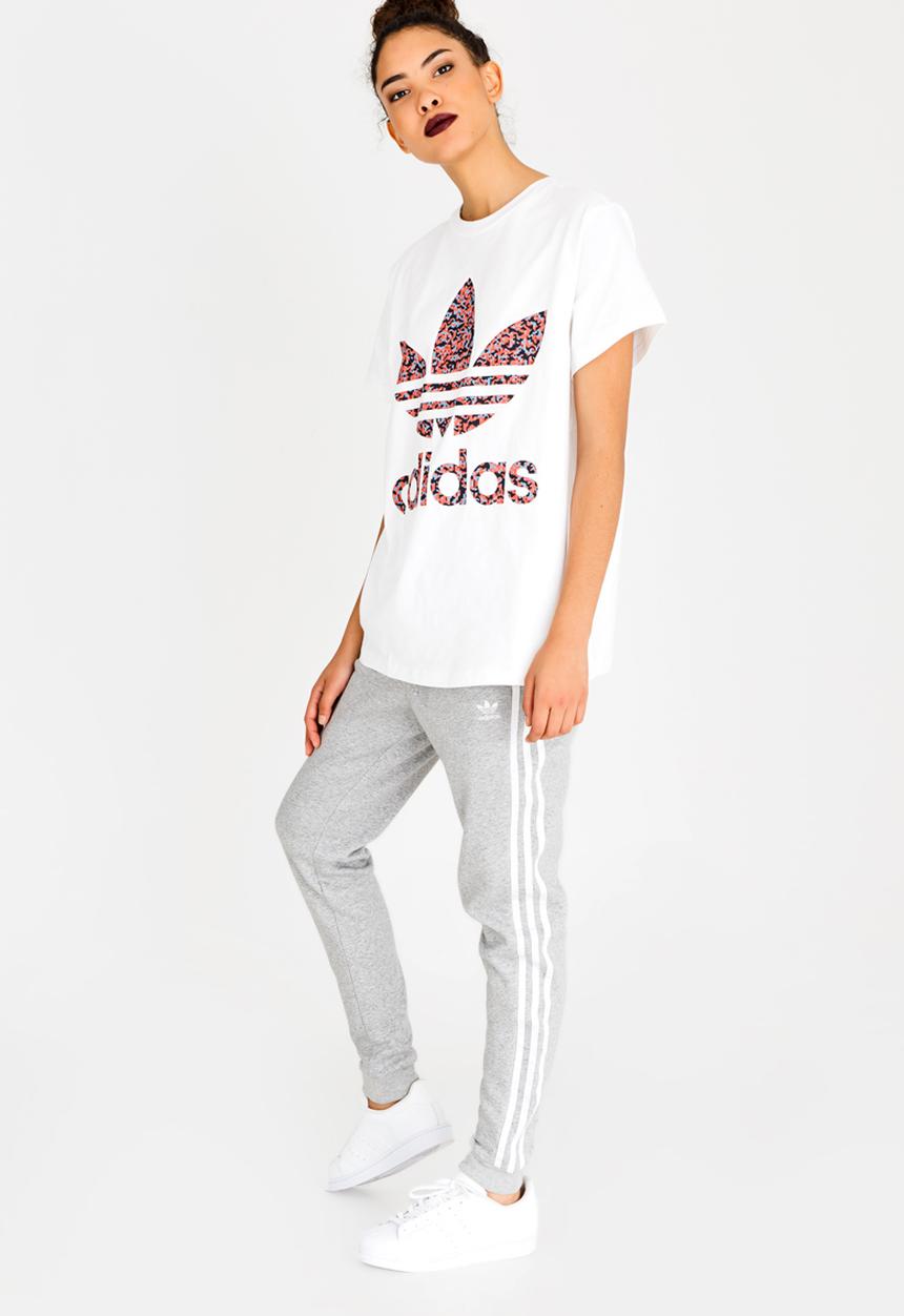 adidas Originals - Al Trefoil Tee White