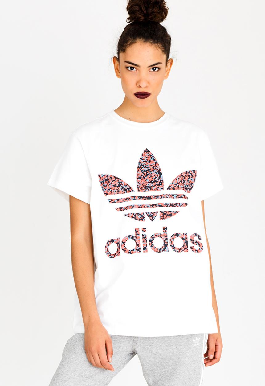 adidas Originals - Al Trefoil Tee White
