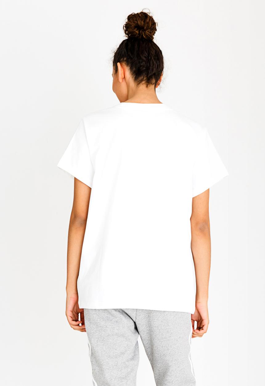 adidas Originals - Al Trefoil Tee White