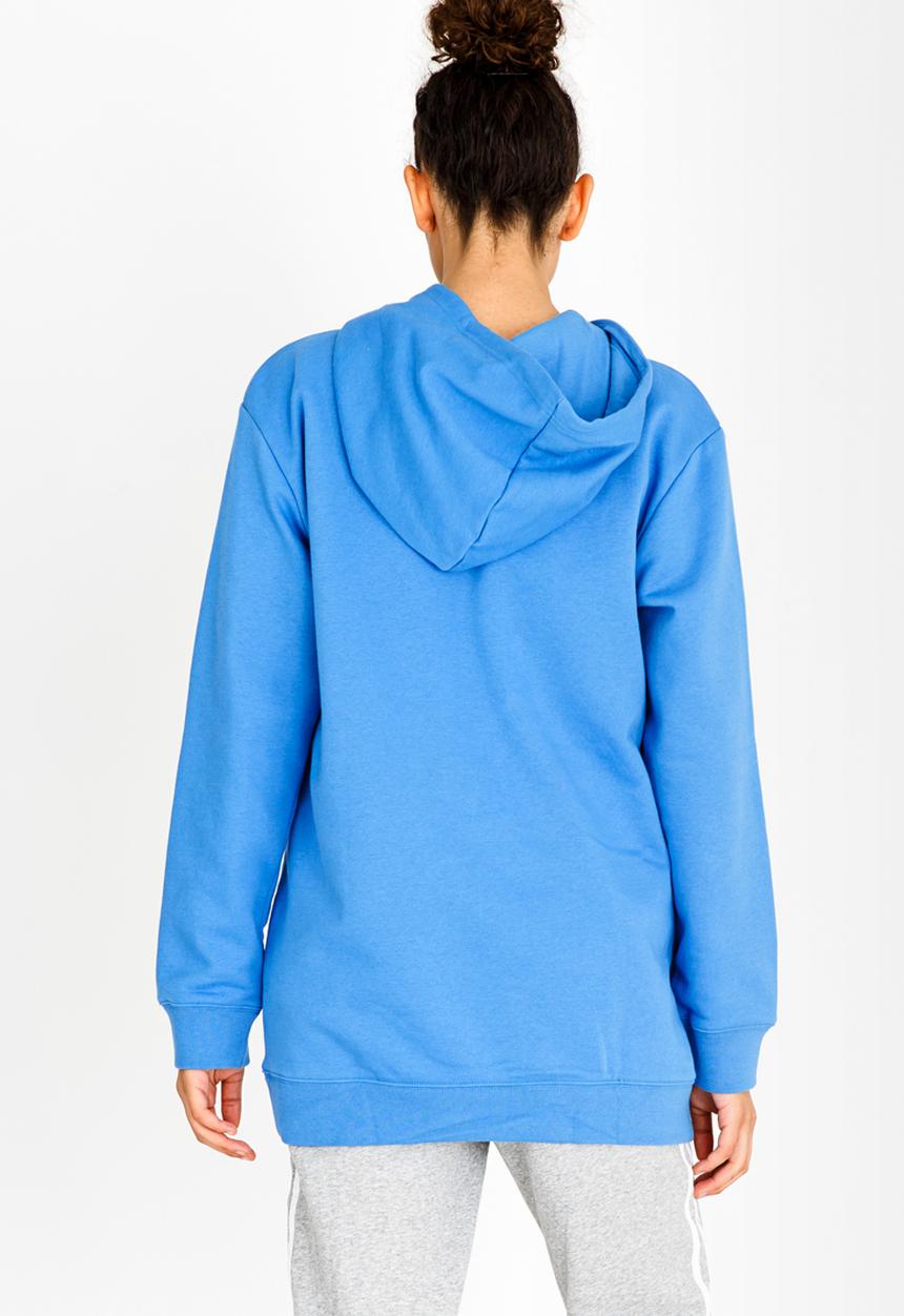 adidas Originals - BF trefoil hoodie - blue