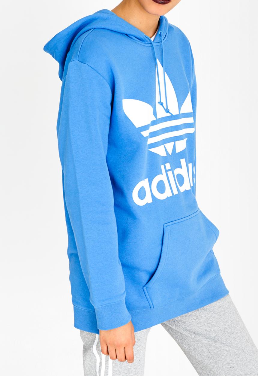 adidas Originals - BF trefoil hoodie - blue