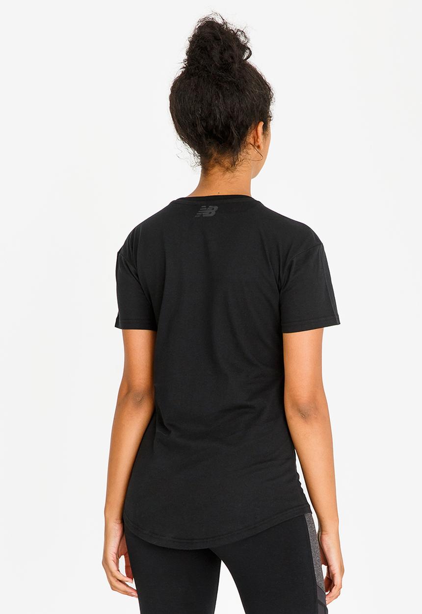 New Balance  - Short Sleeve Tee- Black