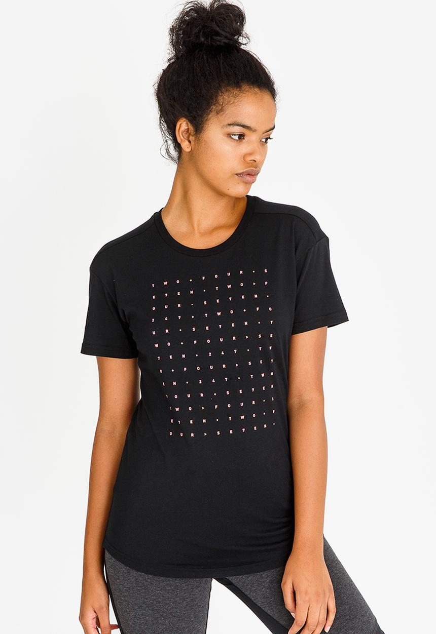 New Balance  - Short Sleeve Tee- Black