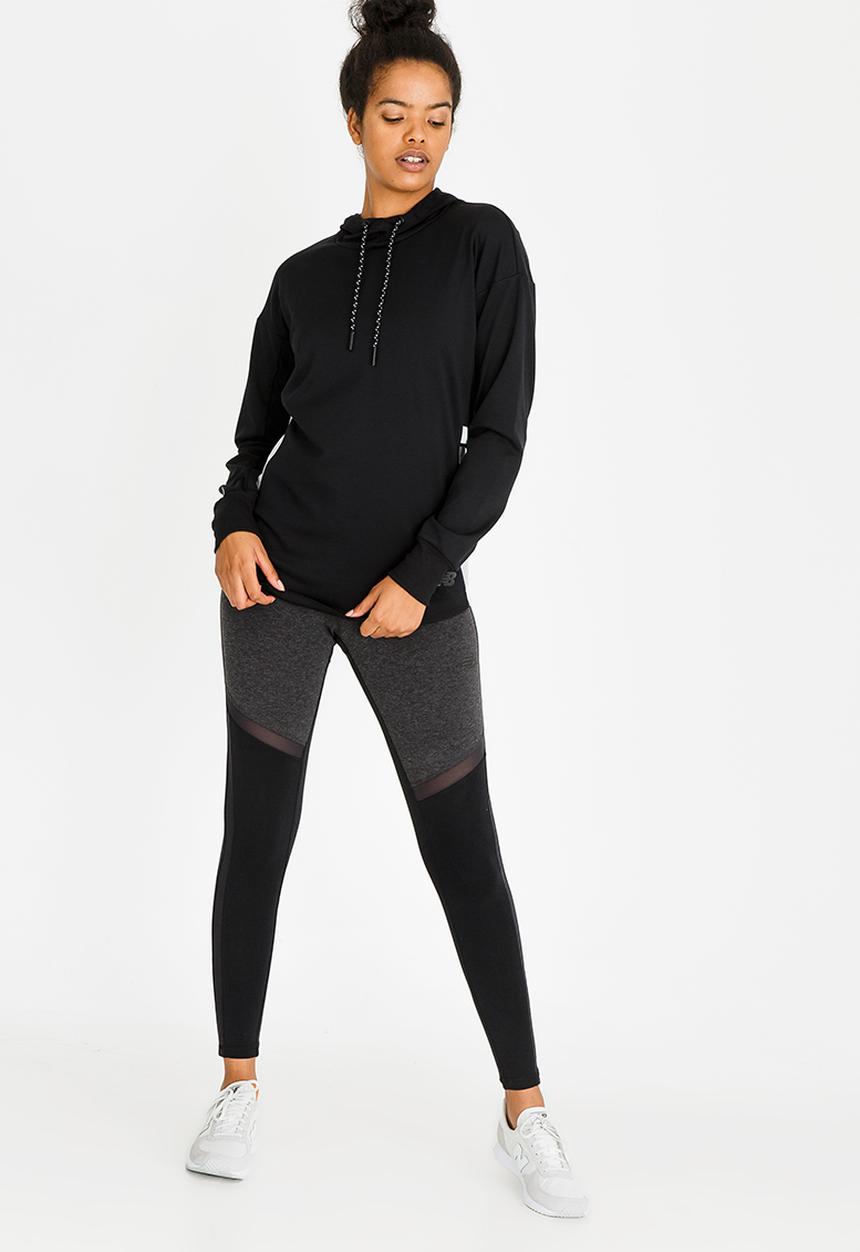 New Balance  - Athletics Pullover Black