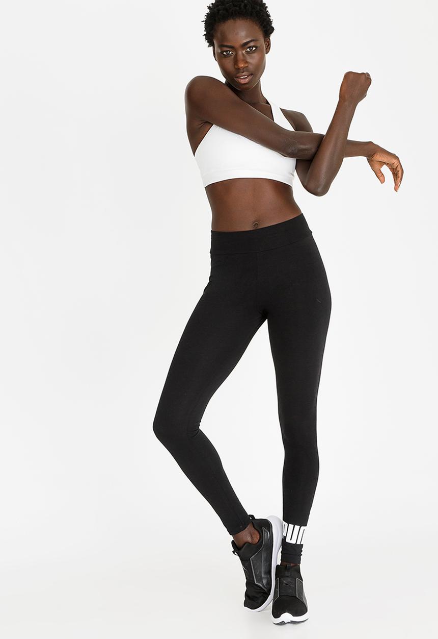 PUMA - Essential Logo Leggings Black