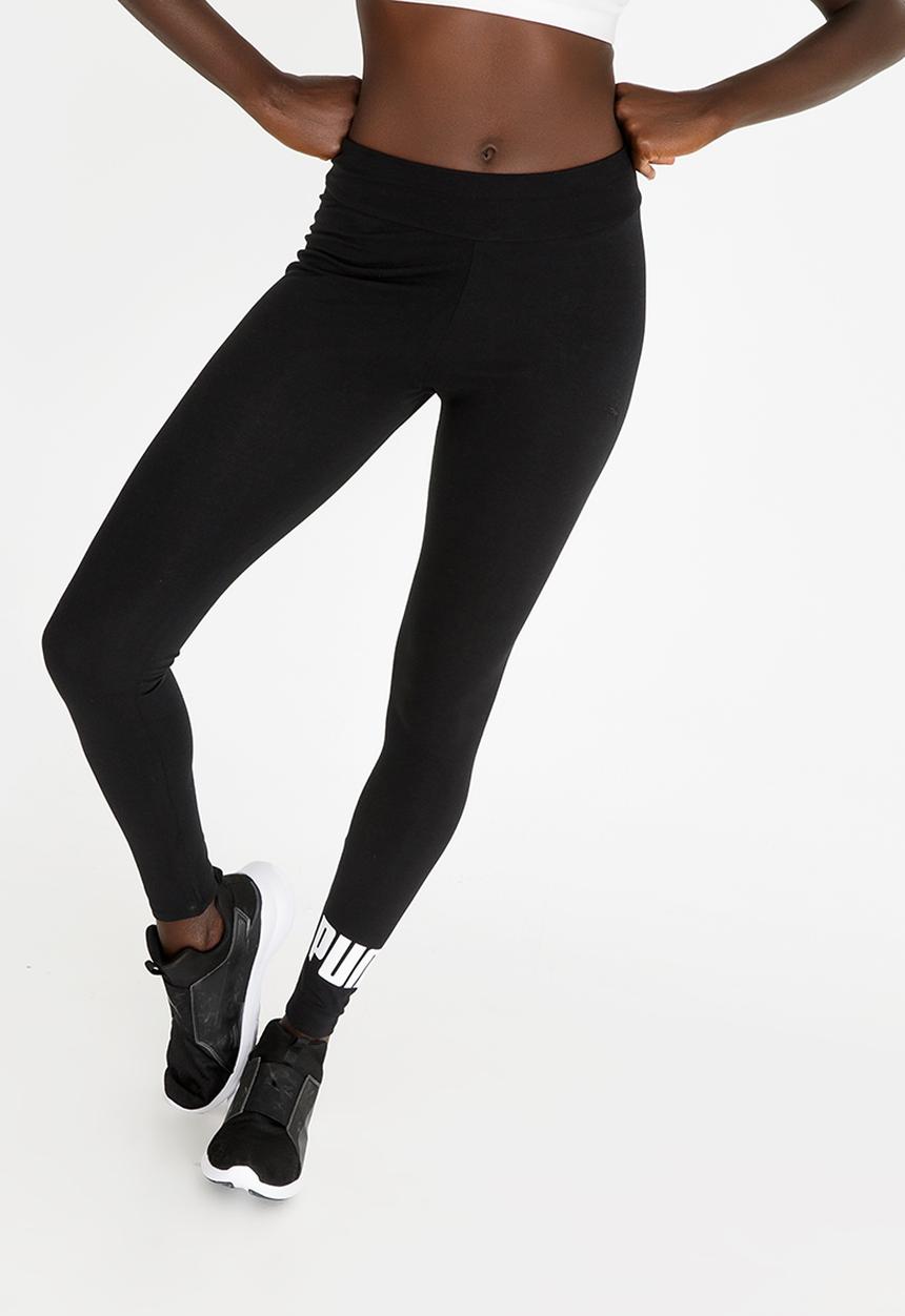 PUMA - Essential Logo Leggings Black
