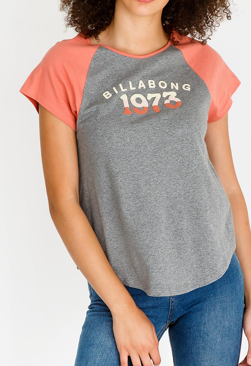 Billabong  - Retrospect Tee Grey Melange