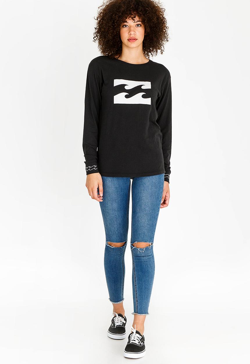 Billabong  - Tow In Tee Black
