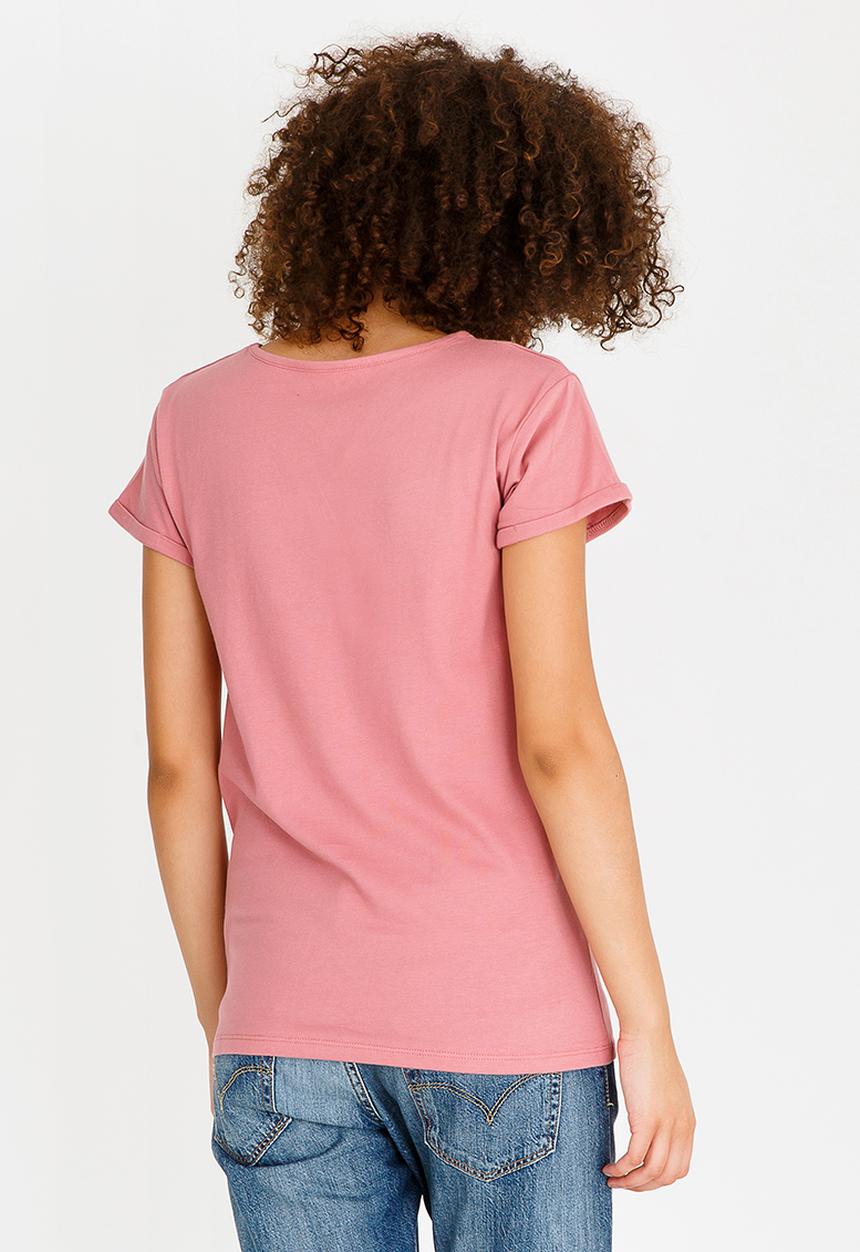 Billabong  - Chilling Box Tee Rose
