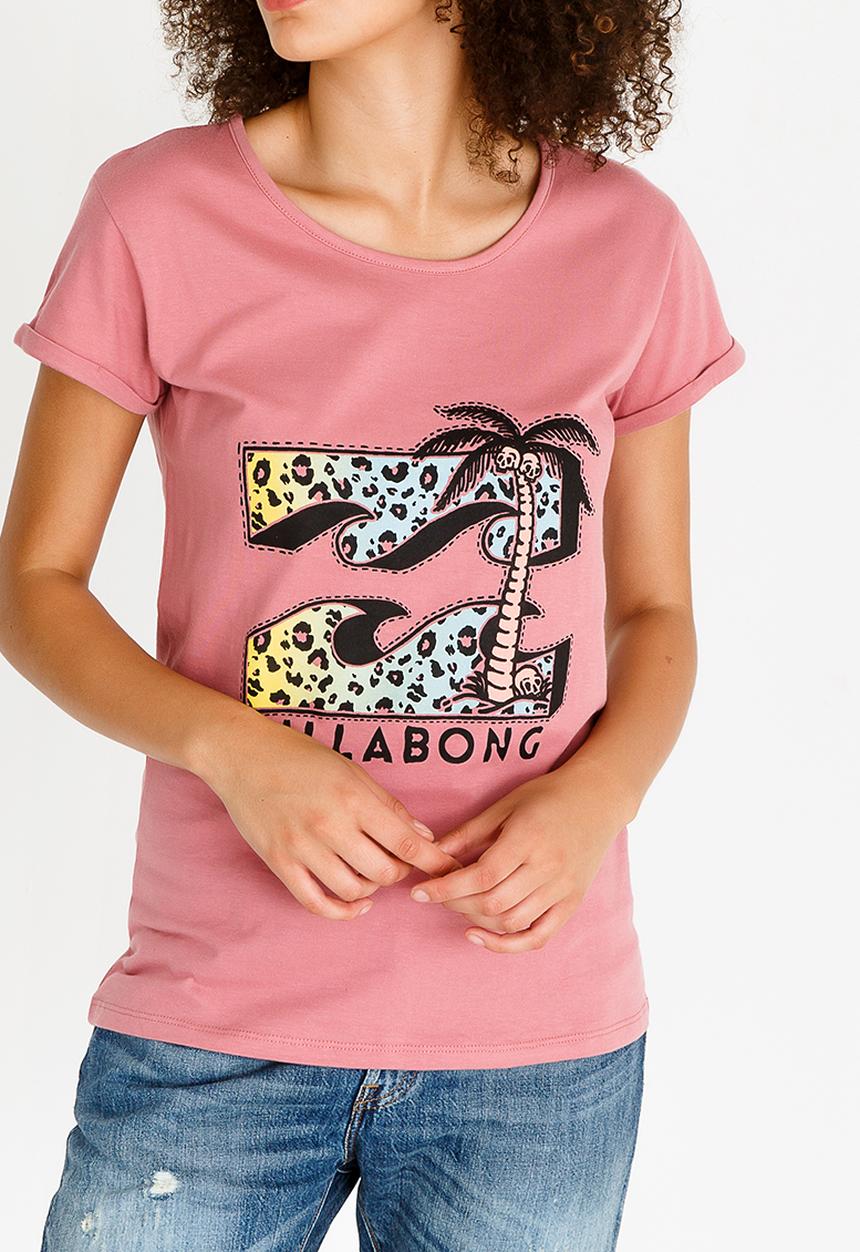 Billabong  - Chilling Box Tee Rose
