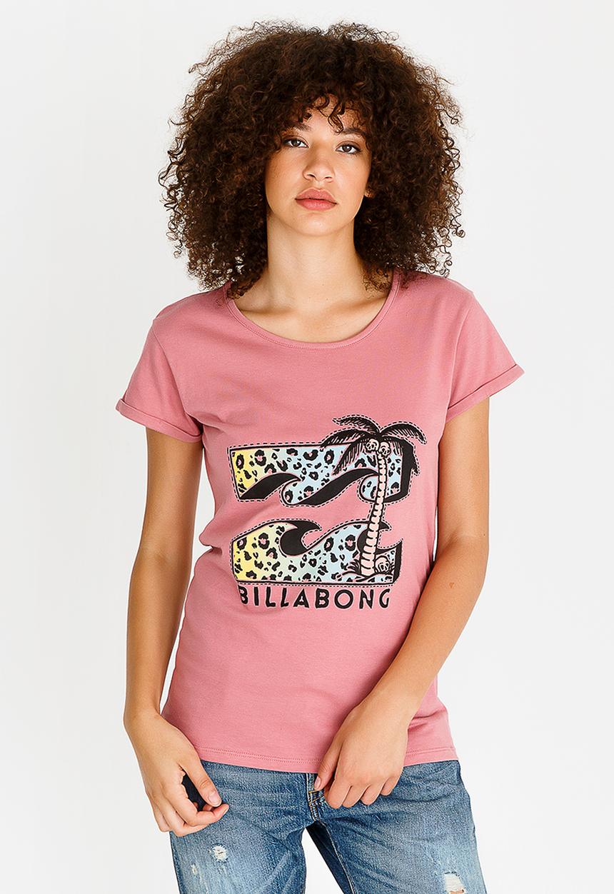 Billabong  - Chilling Box Tee Rose
