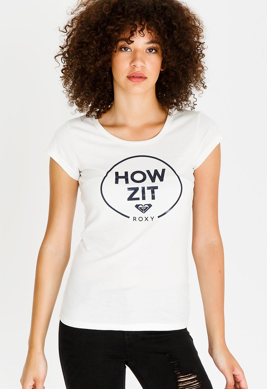 Roxy - Howzit Tee Cream