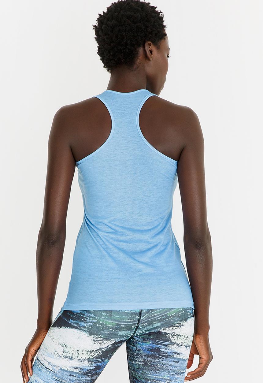 Vivolicious - Lake Tone Tank Blue