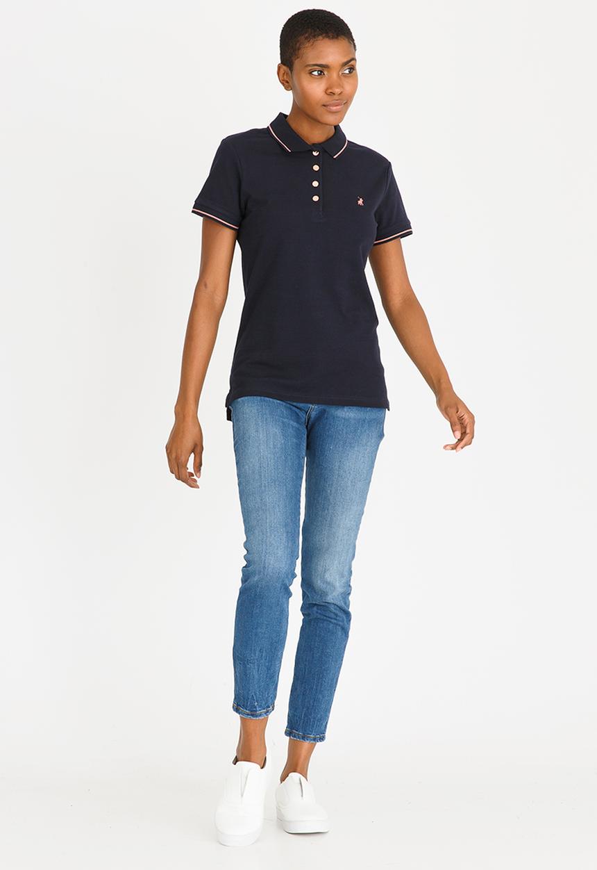 POLO - Charlie Stretch Golfer Navy