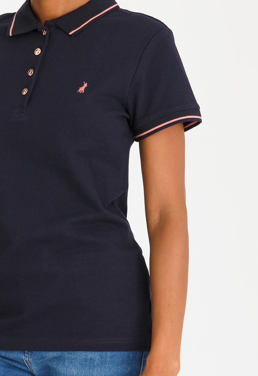 POLO - Charlie Stretch Golfer Navy