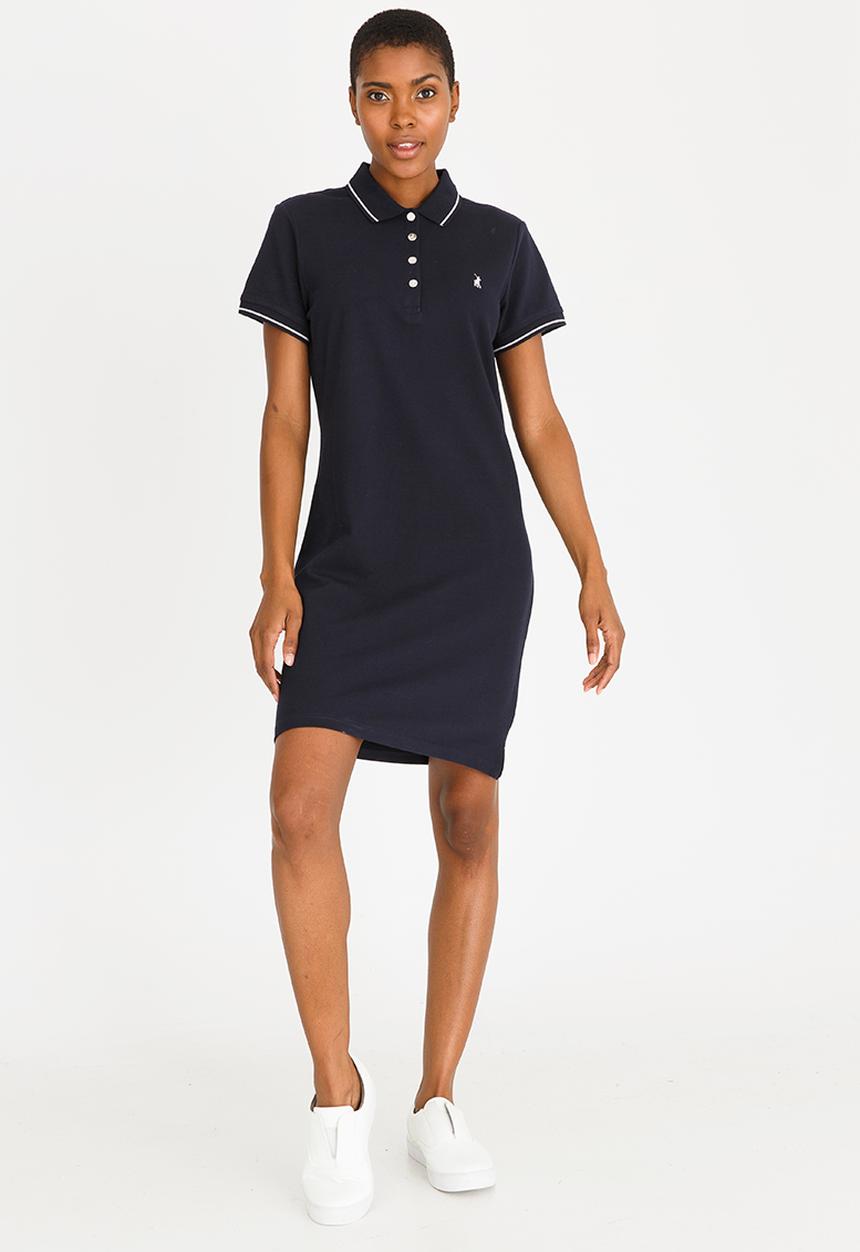 POLO - Lisa Stretch Golfer Dress Navy