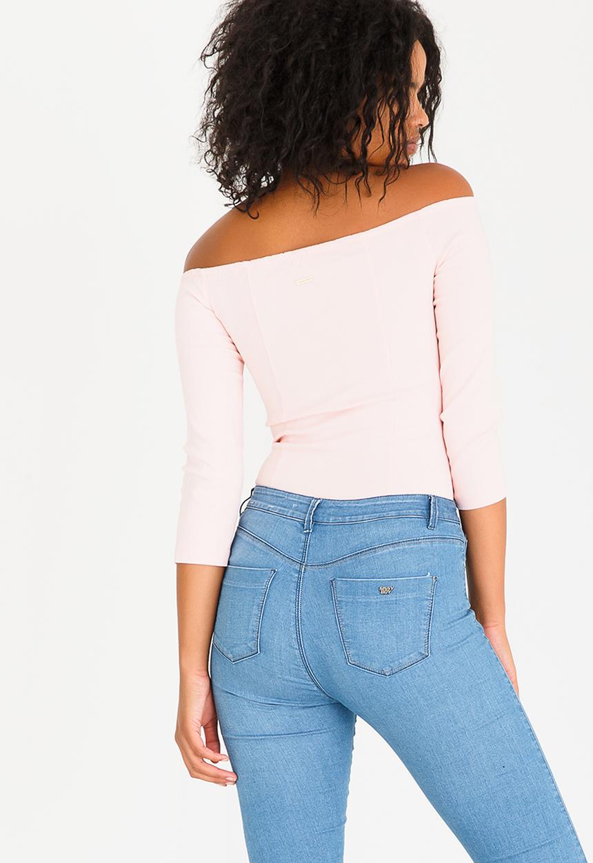 SISSY BOY - Dawson Bodysuit Rose