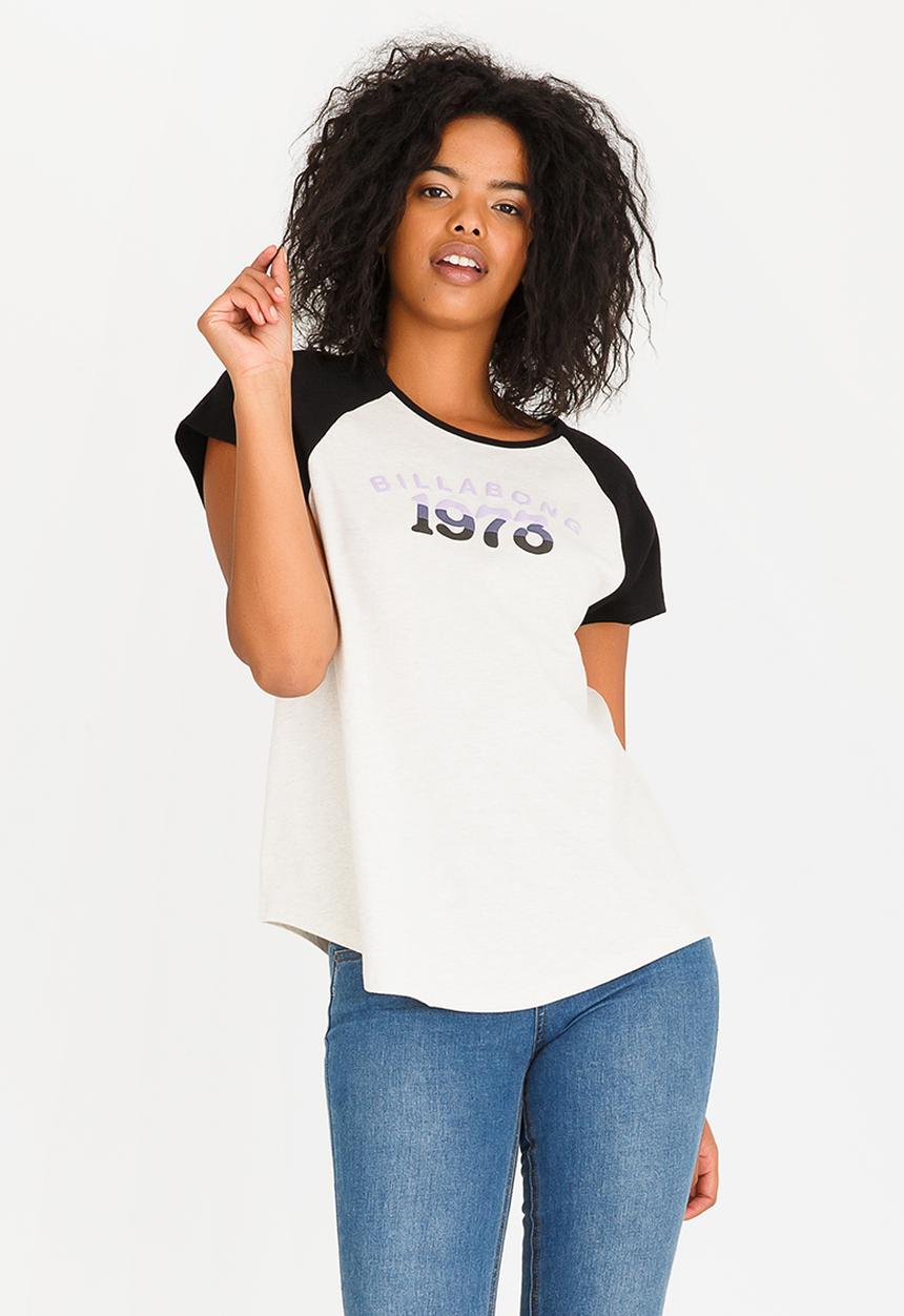 Billabong  - Retrospect Tee Off White