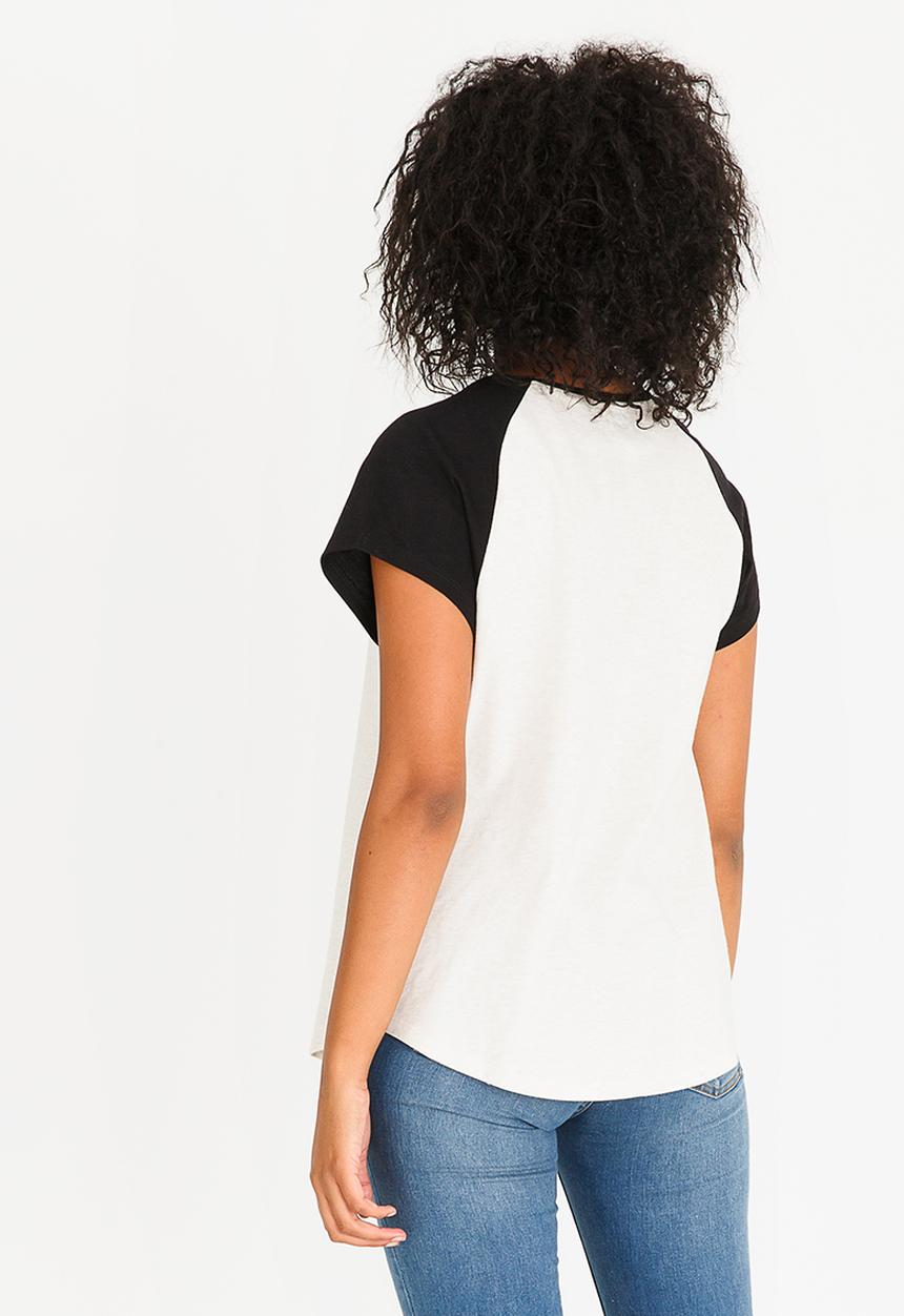 Billabong  - Retrospect Tee Off White