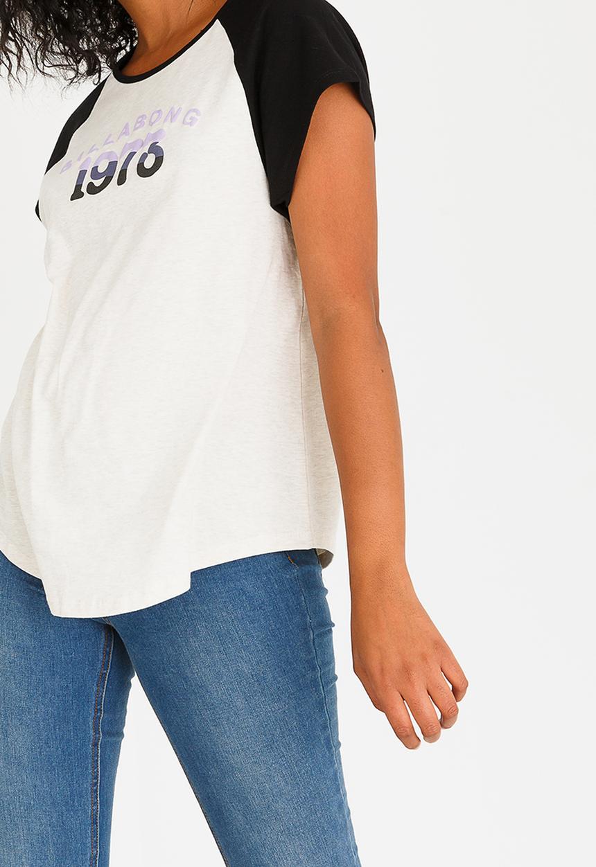 Billabong  - Retrospect Tee Off White