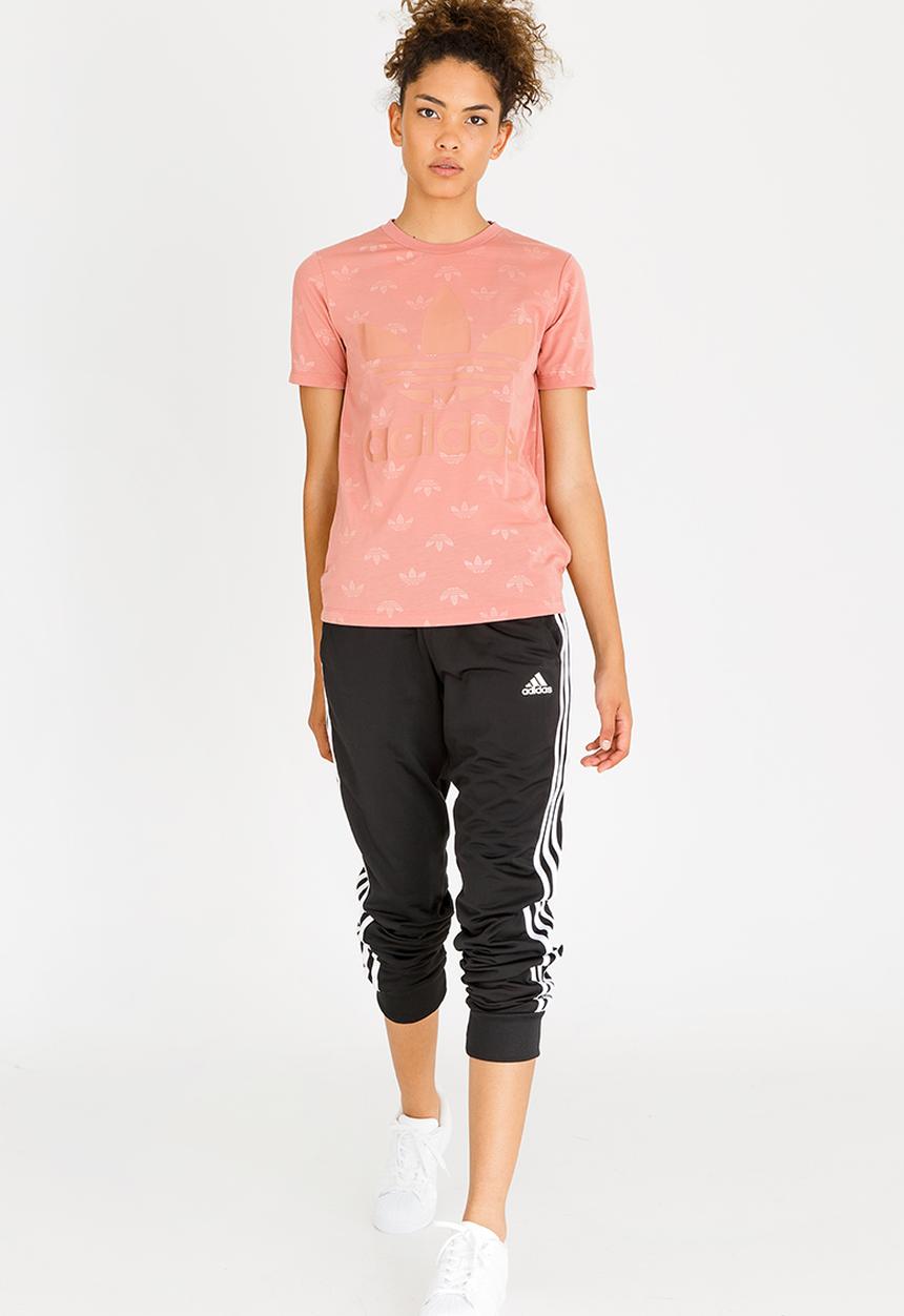 adidas Originals - Short Sleeve Tee Mid Pink