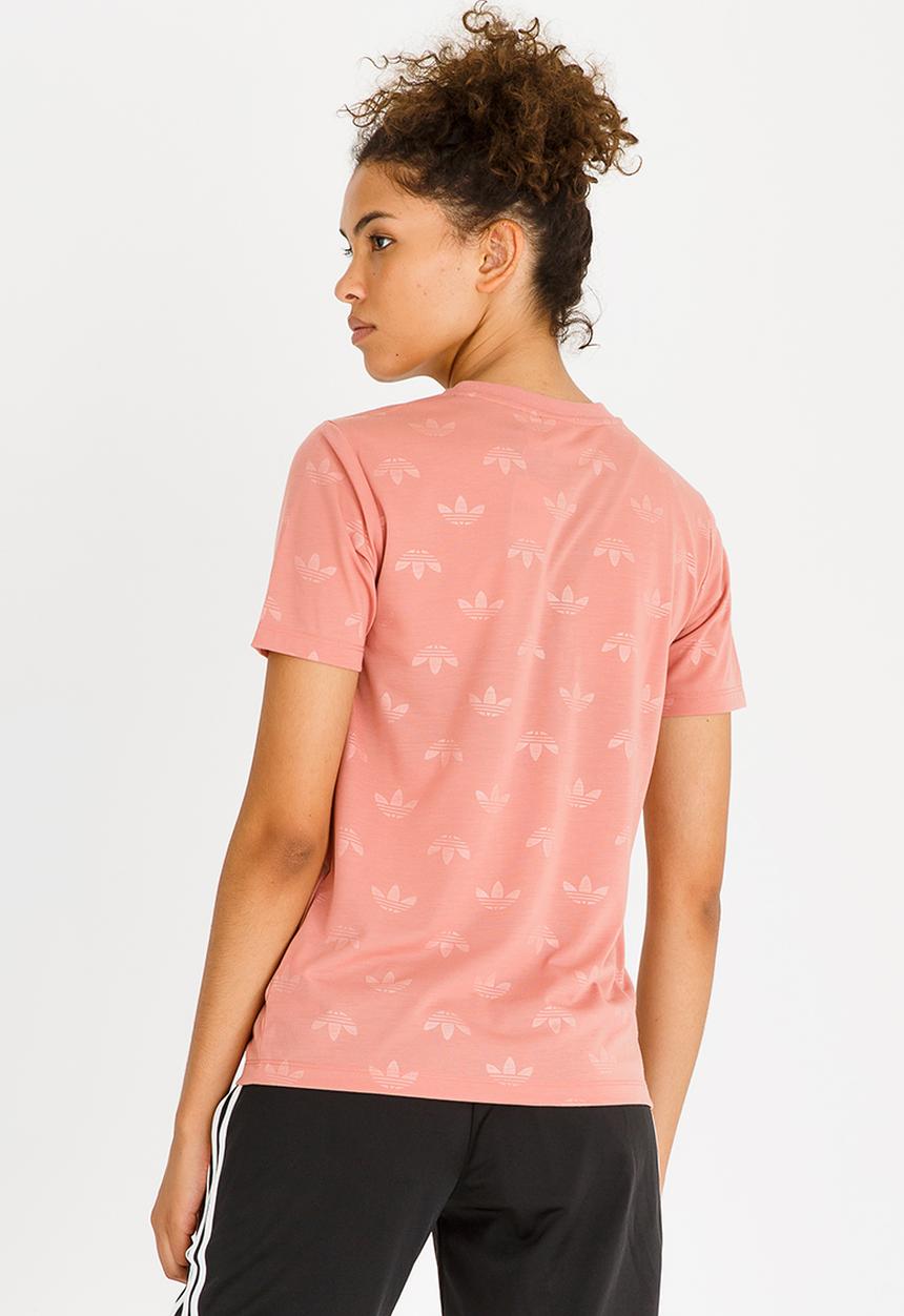 adidas Originals - Short Sleeve Tee Mid Pink