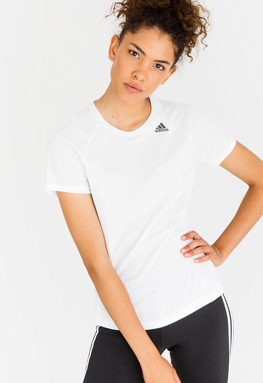 adidas - Designed to Move Tee White