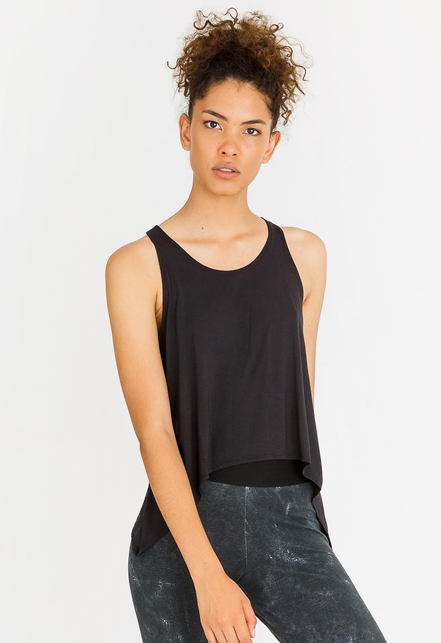adidas - Knot tank top - black 