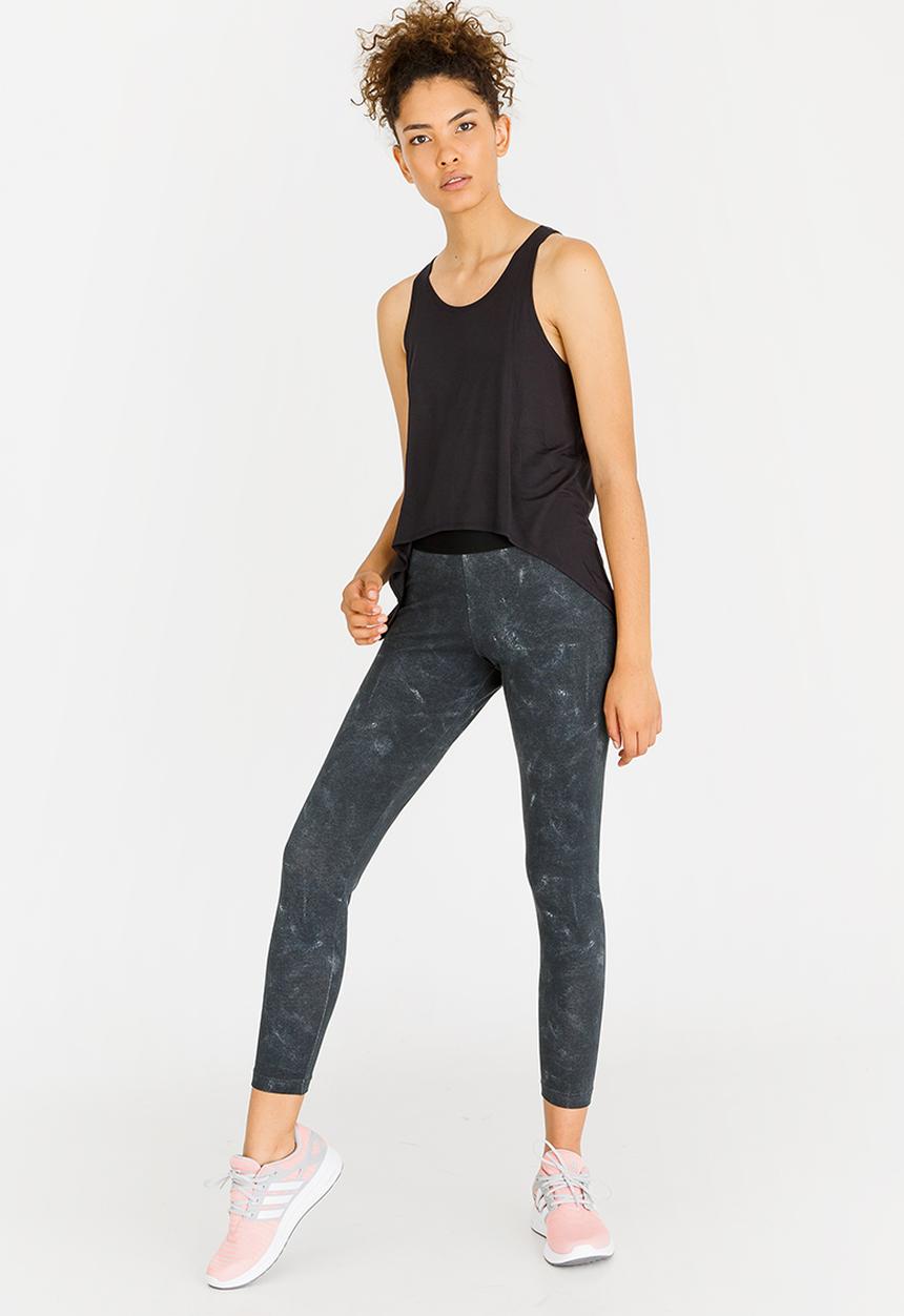 adidas - Knot tank top - black 
