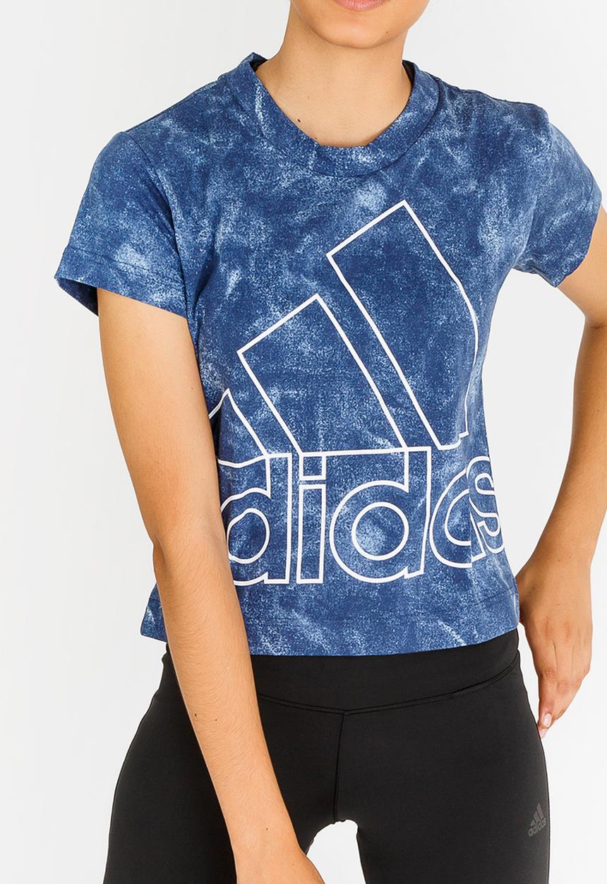 adidas - ID slim tee - blue
