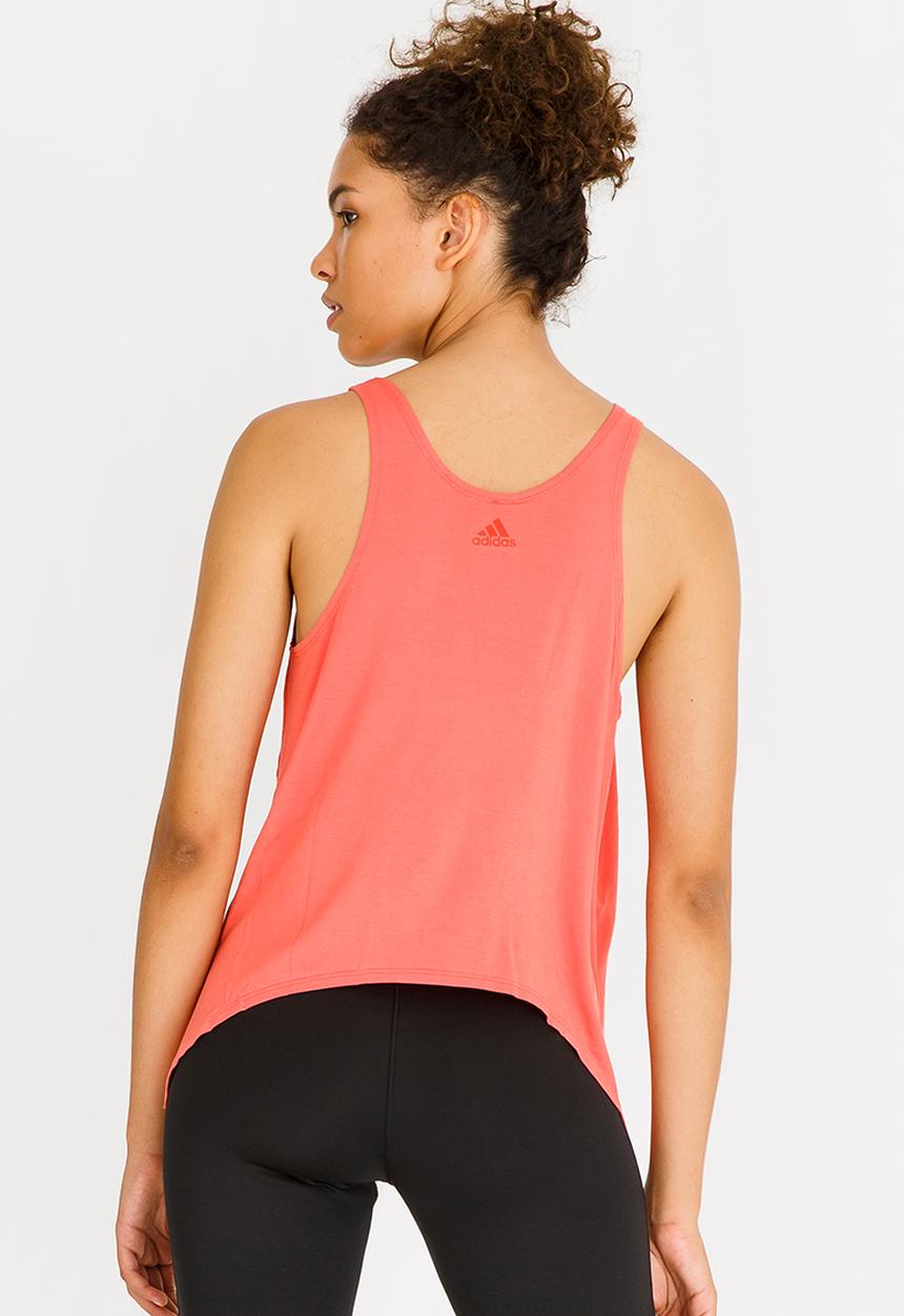 adidas - Knot tank top - red 