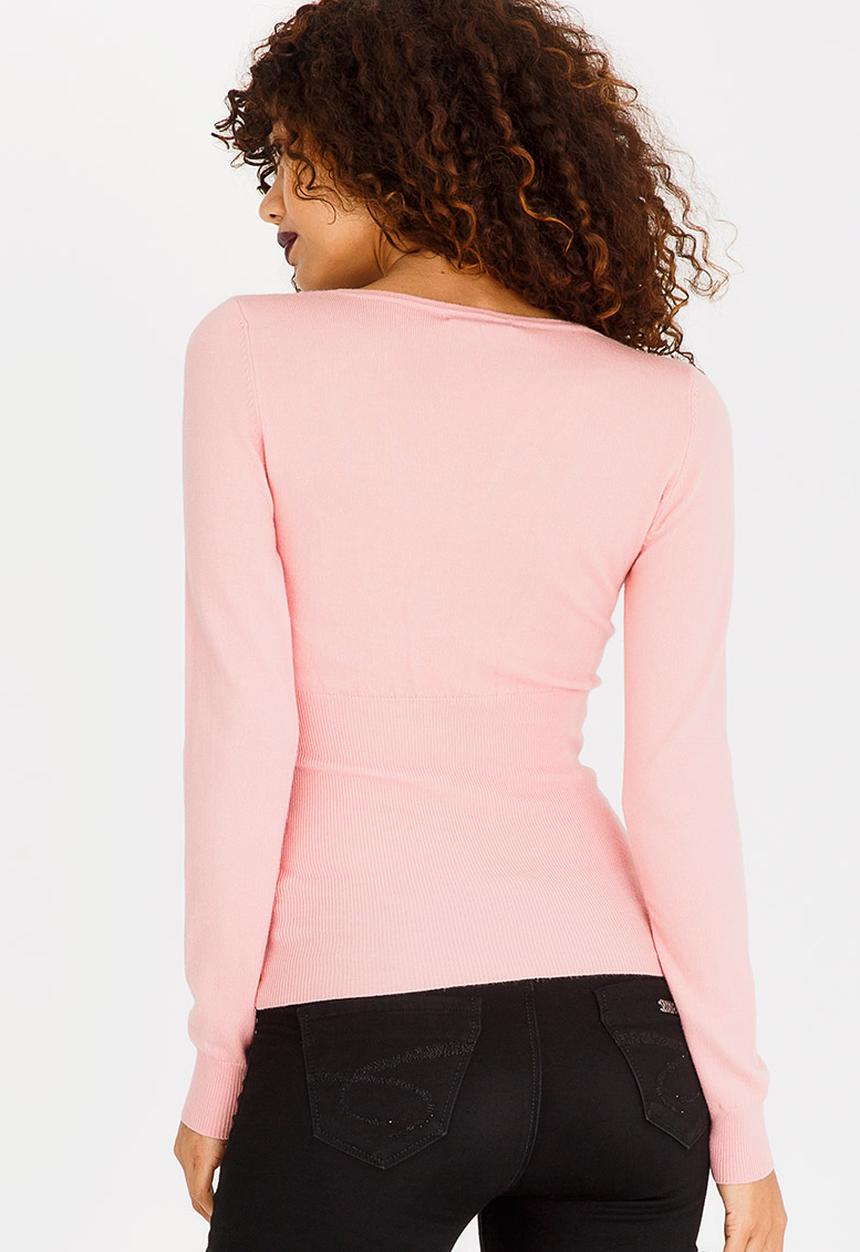 SISSY BOY - Alice Embellishment Top Mid Pink