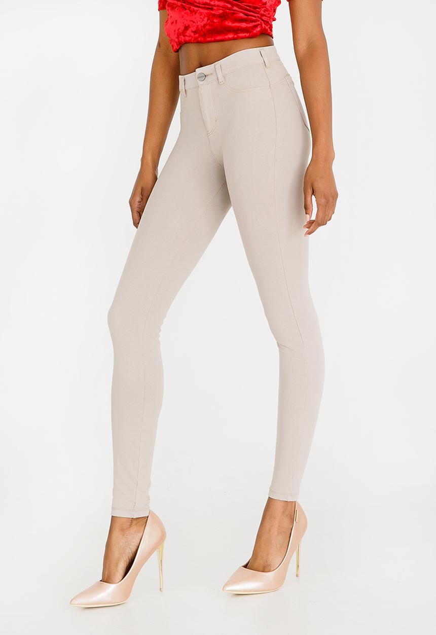 SISSY BOY - Lulu Belle Jegging Beige