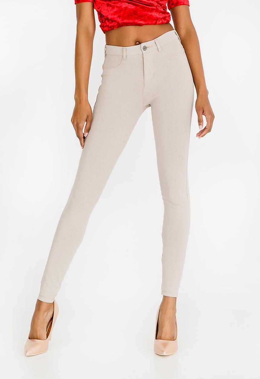 SISSY BOY - Lulu Belle Jegging Beige