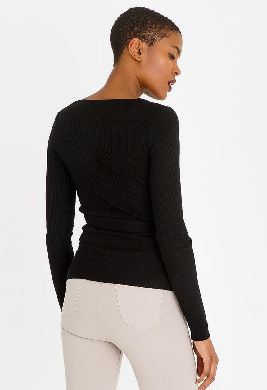 SISSY BOY - Roso Essential Knitwear Black