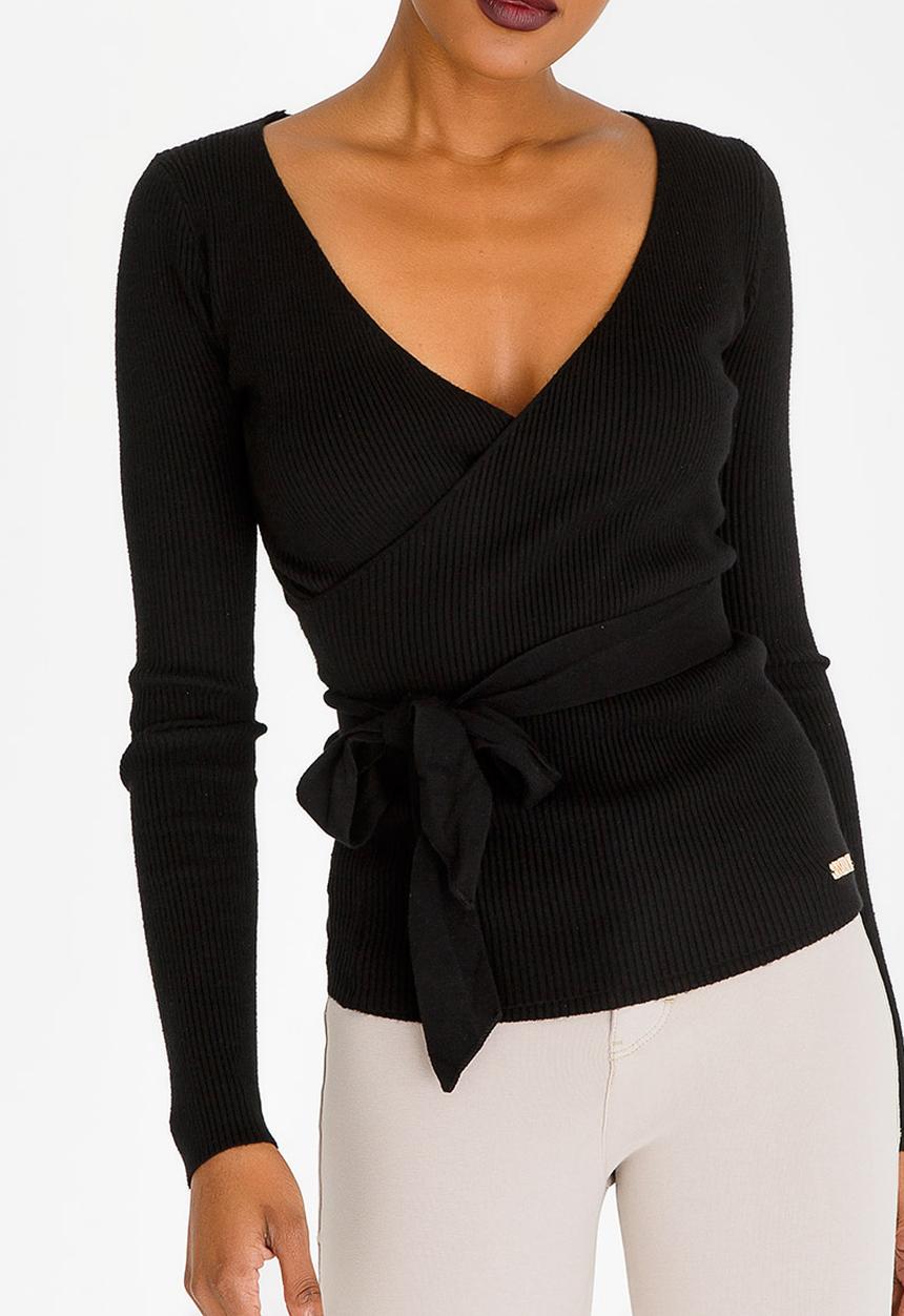 SISSY BOY - Roso Essential Knitwear Black