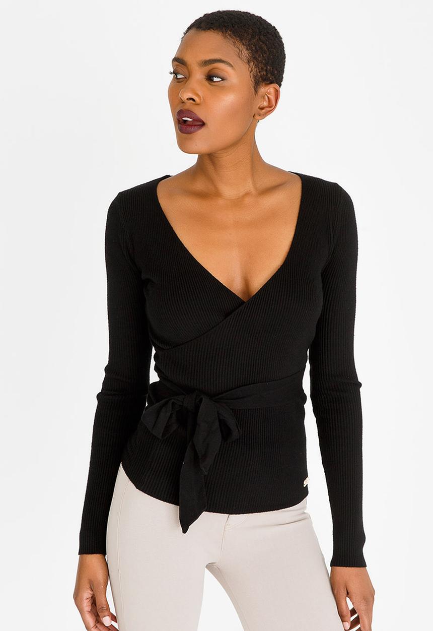 SISSY BOY - Roso Essential Knitwear Black