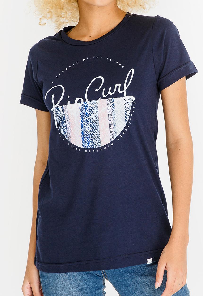 Rip Curl - Half Moon Tee Navy
